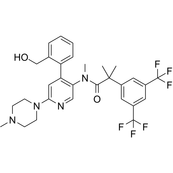 <em>Netupitant</em> metabolite <em>Monohydroxy</em> <em>Netupitant</em>