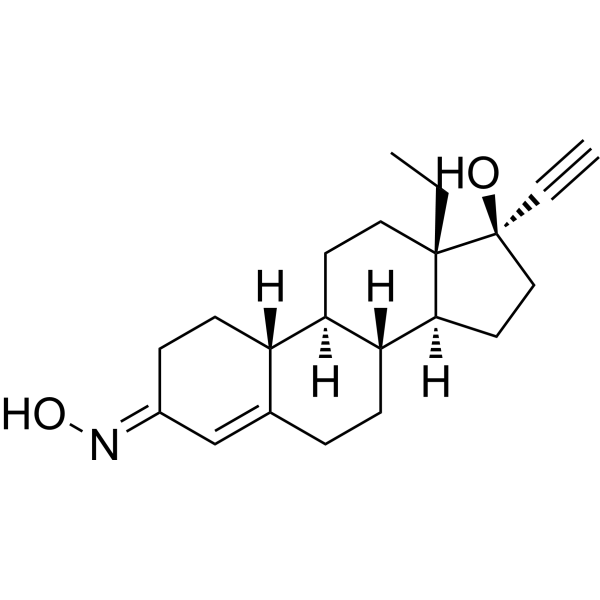 Norgestimate metabolite Norelgestromin (Standard) Chemical Structure