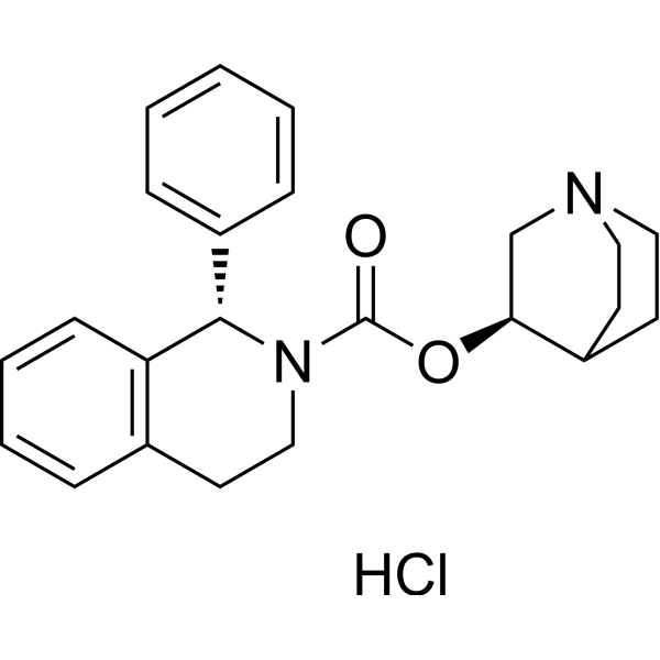 <em>Solifenacin</em> hydrochloride