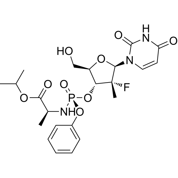 Sofosbuvir impurity G Chemical Structure