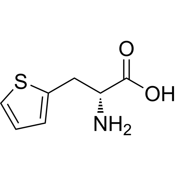 3-(2-Thienyl)-D-alanine Chemical Structure