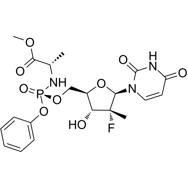 Sofosbuvir impurity N Chemical Structure