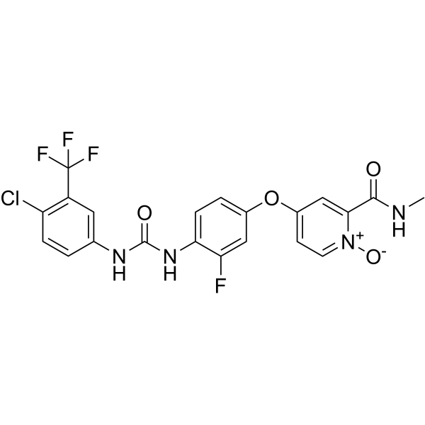 Regorafénib N-oxyde (M2) Chemical Structure