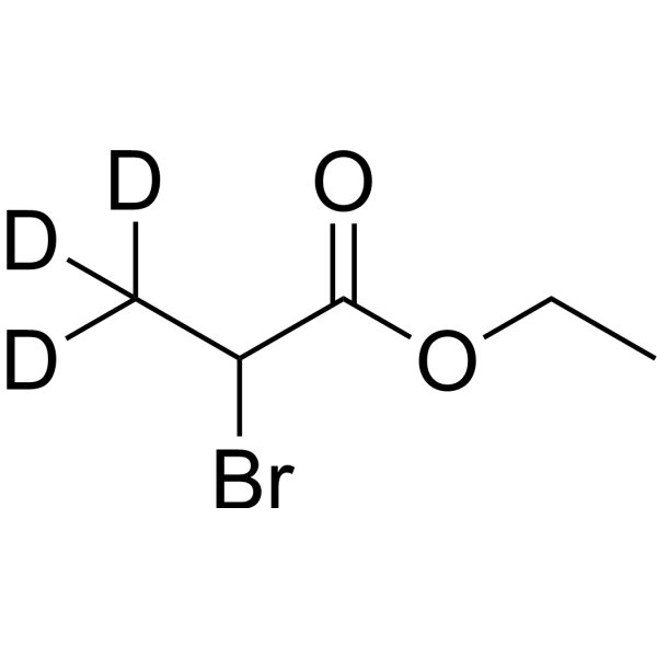 Ethyl 2-bromopropionate-d<em>3</em>