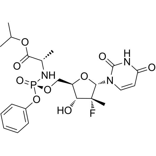 Sofosbuvir impurity B Chemical Structure