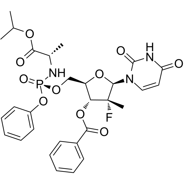 Sofosbuvir impurity H Chemical Structure