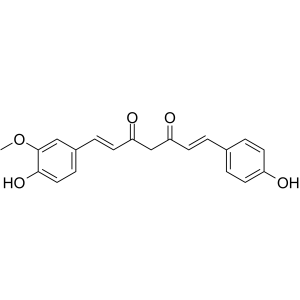 (E/Z)-Demethoxycurcumin Chemical Structure