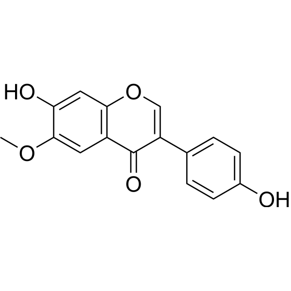 Glycitein (Standard) Chemical Structure