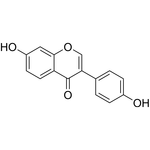 Daidzein (Standard) Chemical Structure