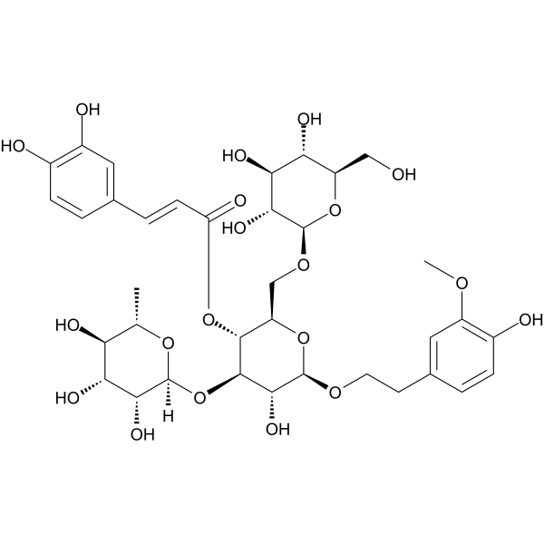 Cistanoside A Chemical Structure