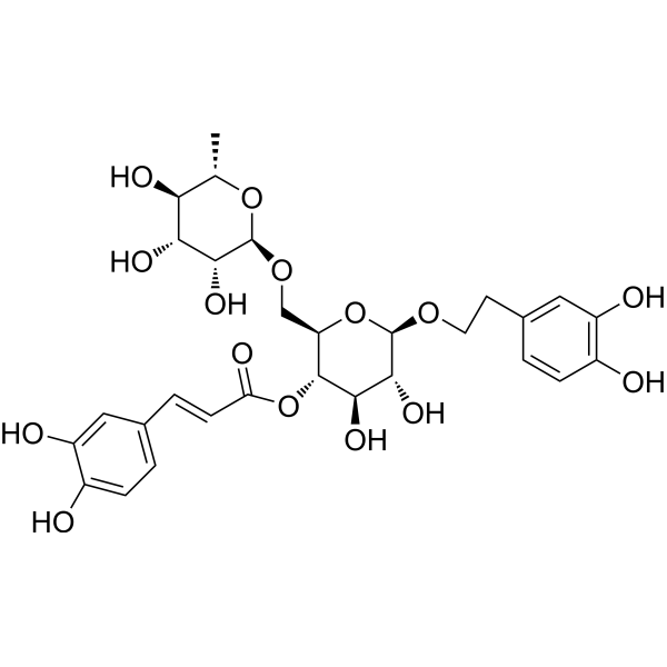 Forsythiaside A Chemical Structure