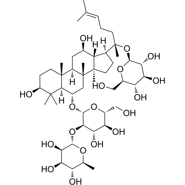 Ginsenoside Re (Standard) Chemical Structure
