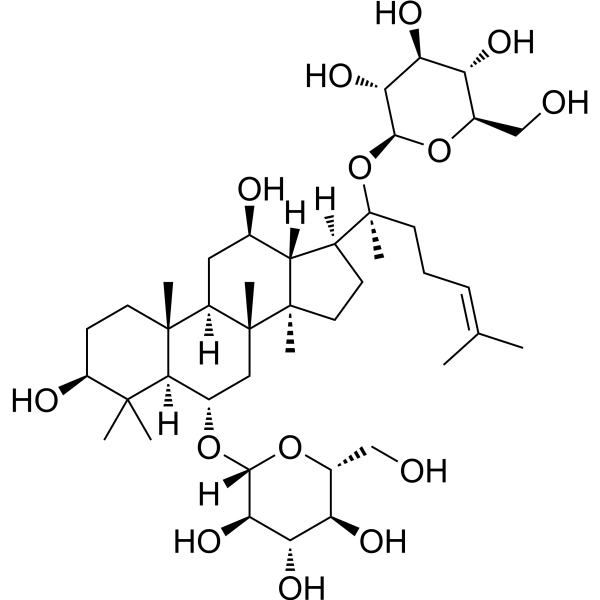 Ginsenoside Rg<em>1</em> (Standard)