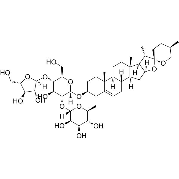 Polyphyllin I Chemical Structure