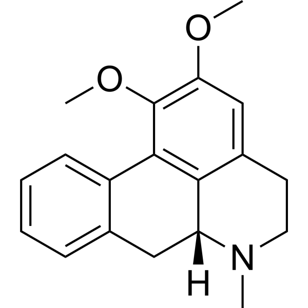 Nuciferine (Standard) Chemical Structure