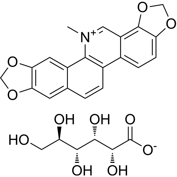 Sanguinarine (gluconate) Chemical Structure
