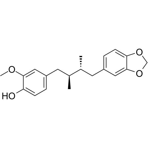Macelignan Chemical Structure