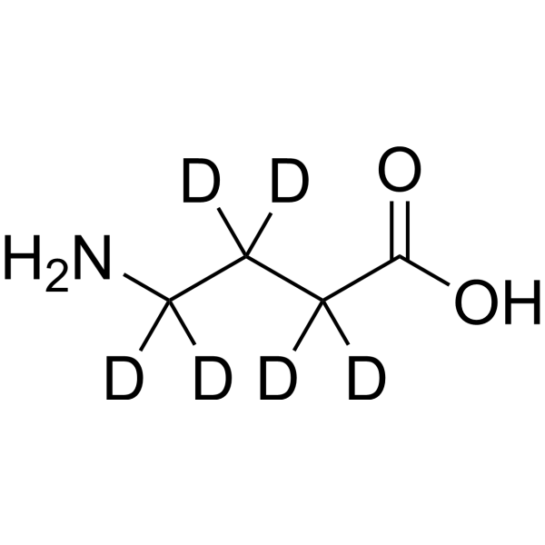 <em>γ</em>-Aminobutyric acid-d6