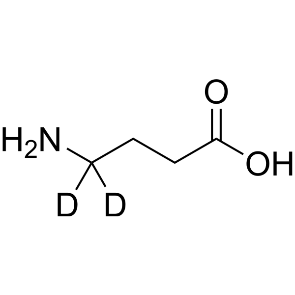 <em>γ</em>-Aminobutyric acid-4,4-d2