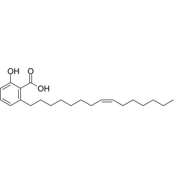 Ginkgolic Acid Chemical Structure