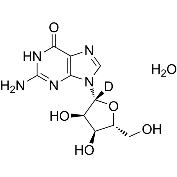 Guanosine-d1 hydrate