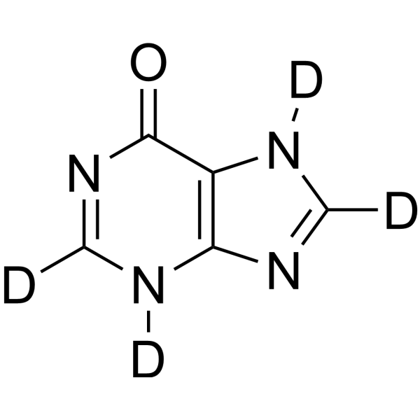Hypoxanthine-<em>d</em>4