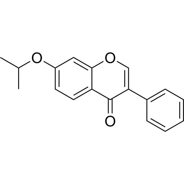 Ipriflavone (Standard) Chemical Structure