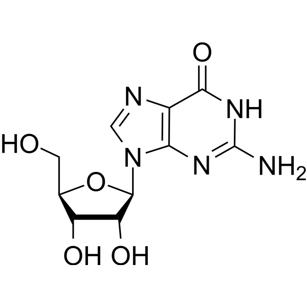 Guanosine Chemical Structure