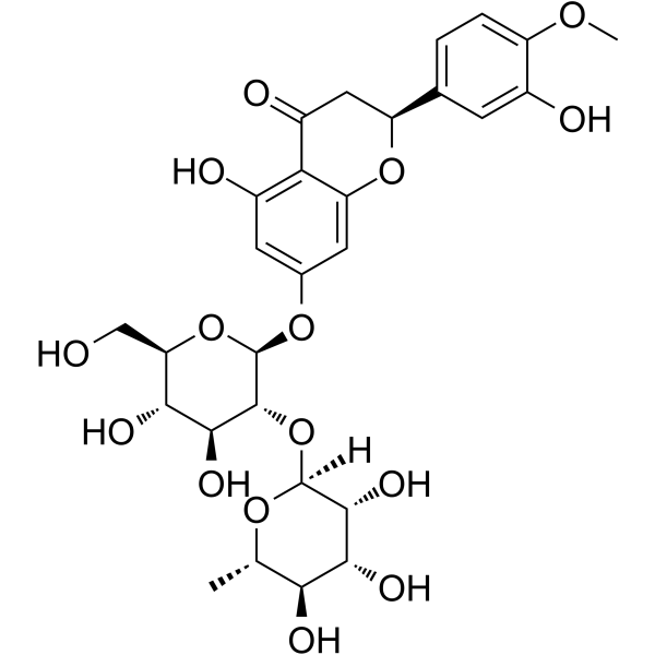 Neohesperidin Chemical Structure