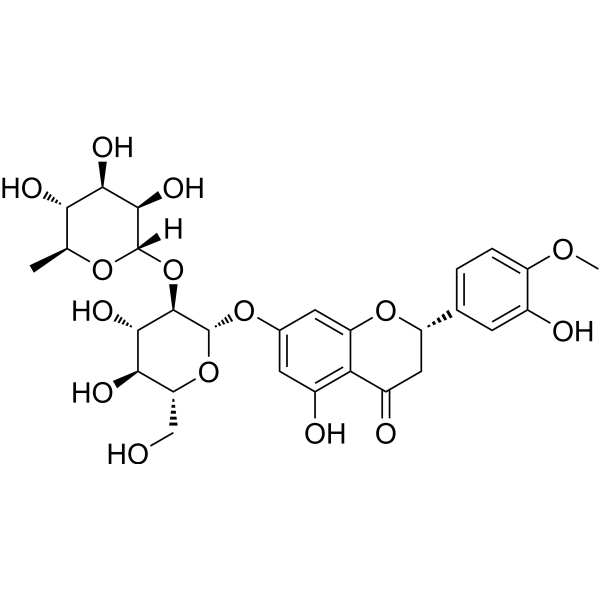 Neohesperidin (Standard) Chemical Structure