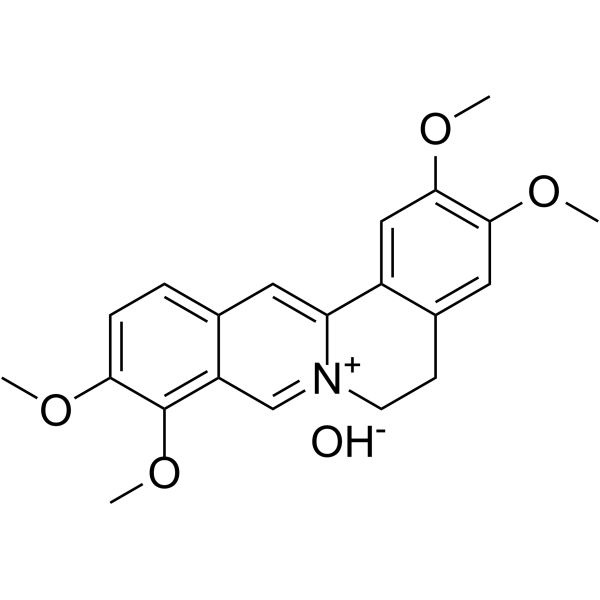 <em>Palmatine</em> hydroxide