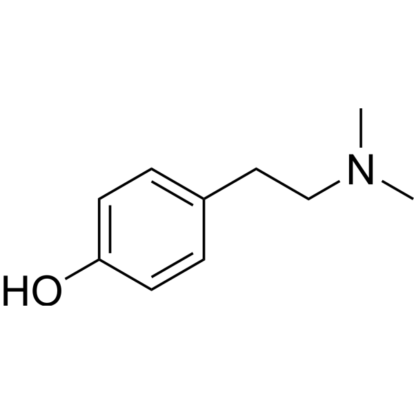 Hordenine (Standard) Chemical Structure