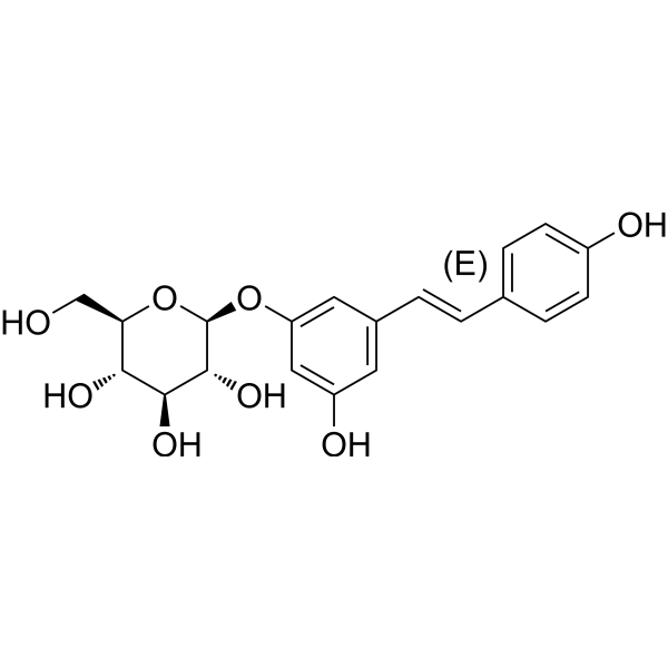 Polydatin (Standard) Chemical Structure
