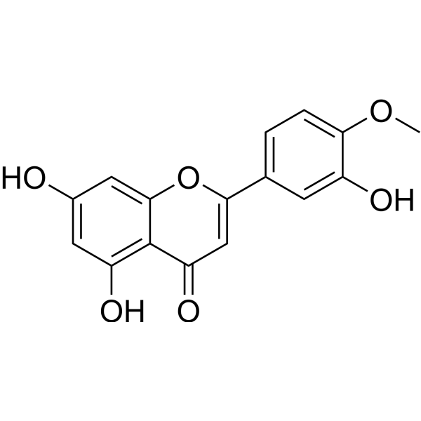 Diosmetin (Standard) Chemical Structure