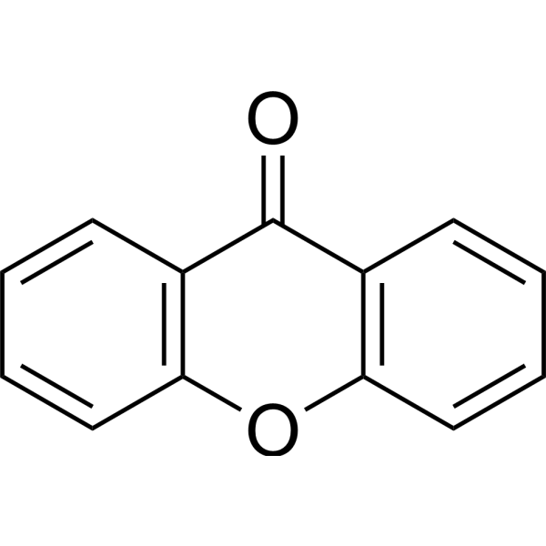 Xanthone (Standard) Chemical Structure