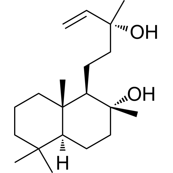 Sclareol Chemical Structure