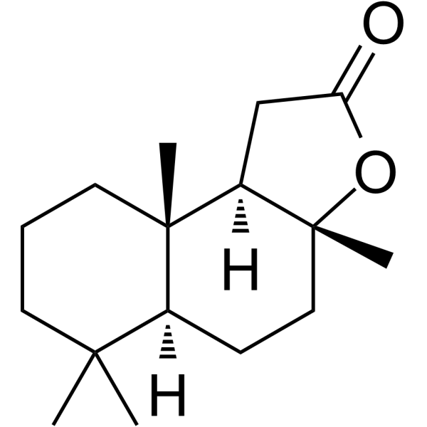 Sclareolide Chemical Structure