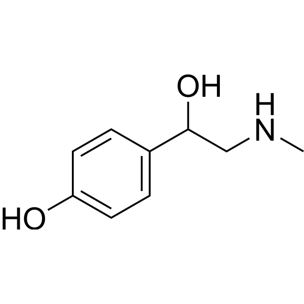 Synephrine (Standard) Chemical Structure