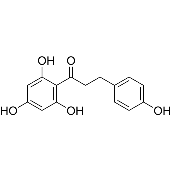 Phloretin (Standard) Chemical Structure