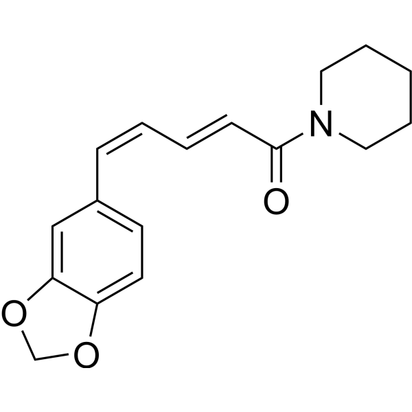 Isochavicine Chemical Structure