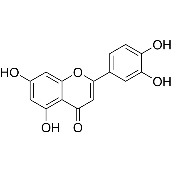 Luteolin (Standard) Chemical Structure
