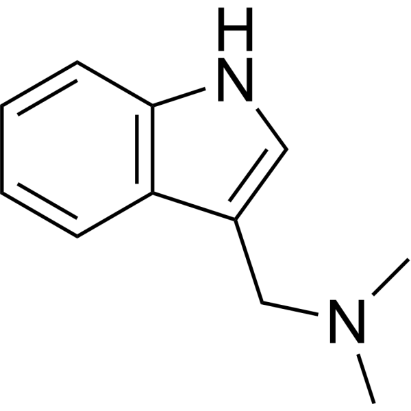 Gramine (Standard) Chemical Structure