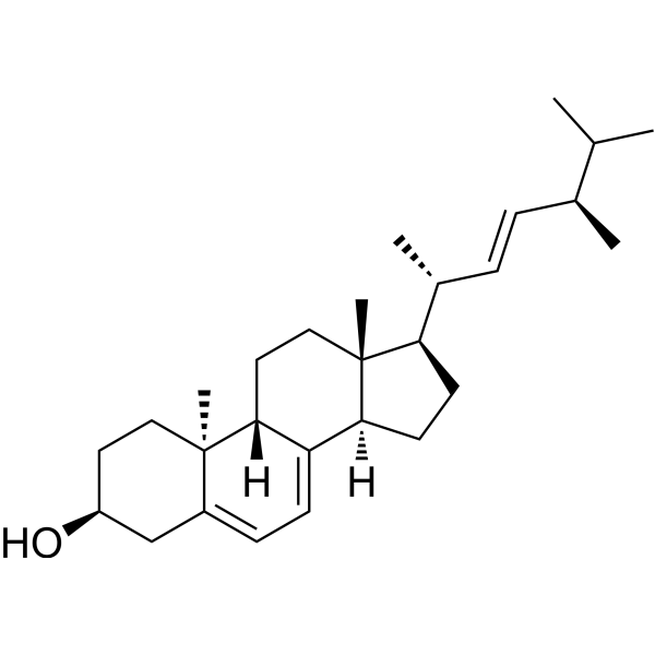 Lumisterol Chemical Structure
