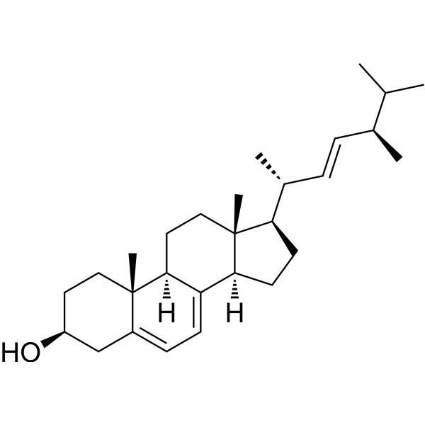 Ergosterol (Standard) Chemical Structure