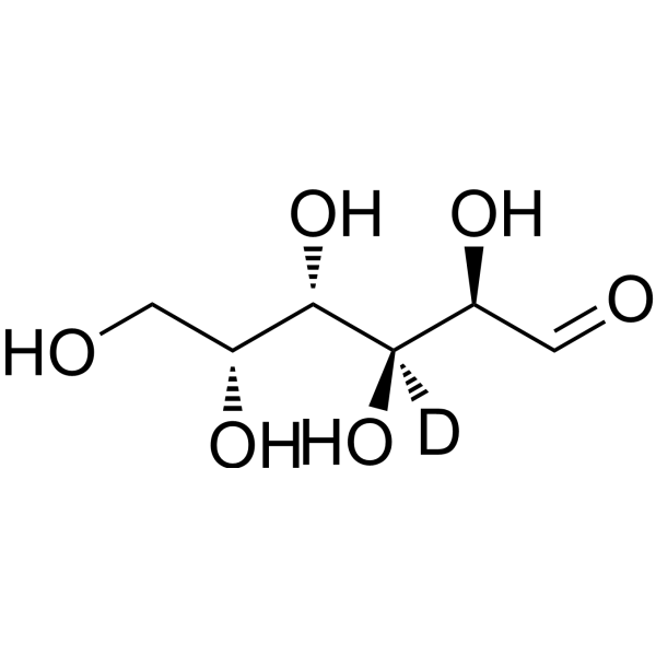 D-Galactose-d-2 Chemical Structure