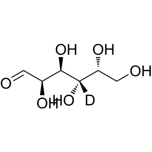 D-Galactose-d-3 Chemical Structure