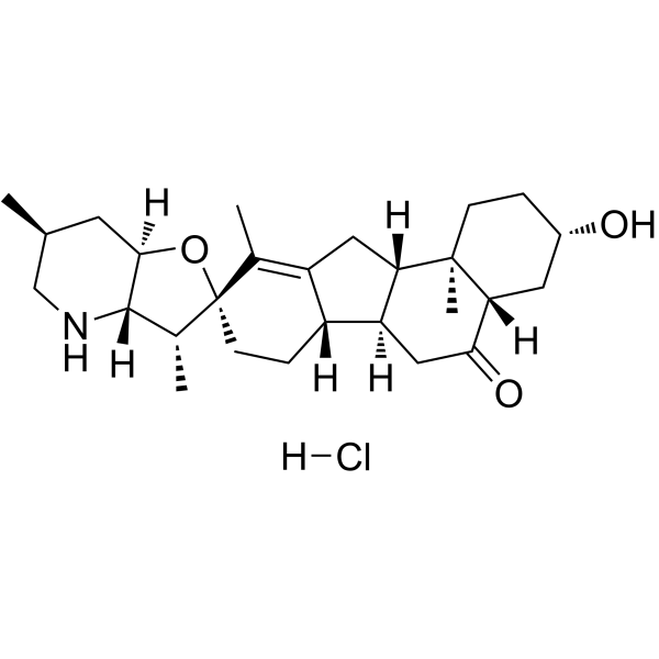 Peimisine hydrochloride Chemical Structure