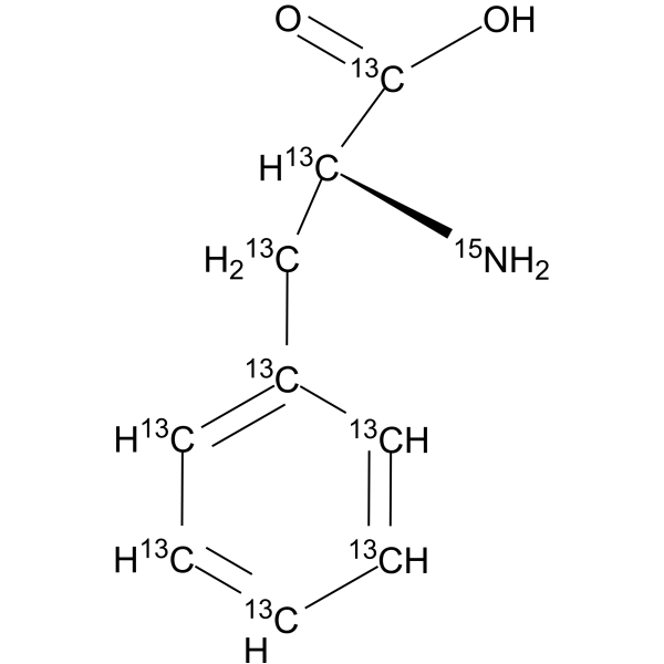 L-Phenylalanine-<em>13</em><em>C</em>9,15N