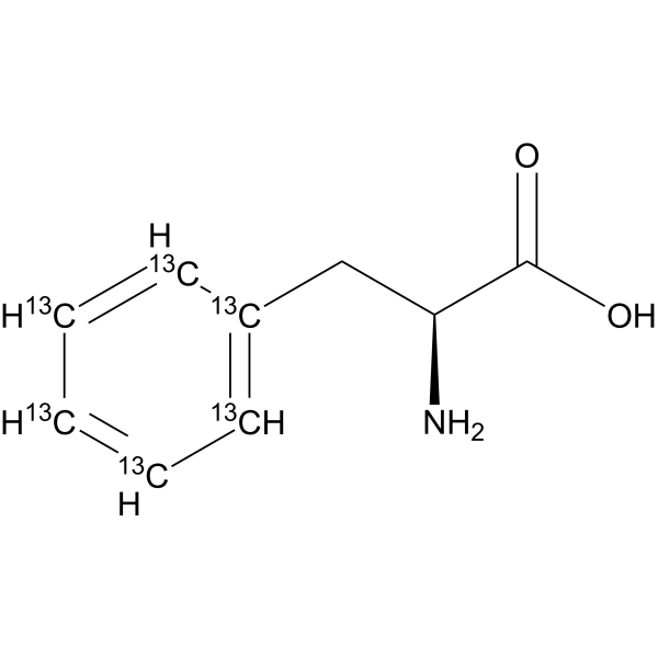 L-Phenylalanine-<em>13</em><em>C</em><em>6</em>