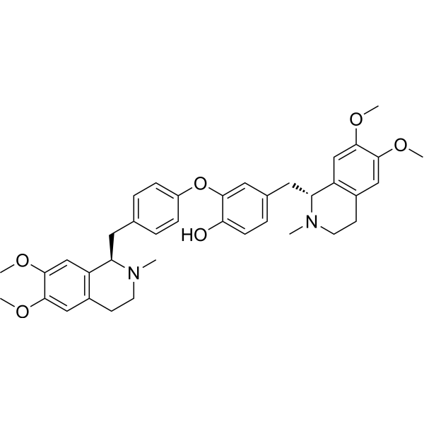 Dauricine Chemical Structure